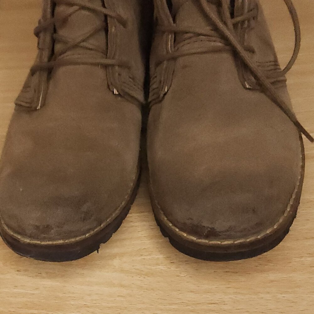 Bussola Kalahari Women's Tan Leather Lace Up Ankle Boots 7 - Picture 6 of 10